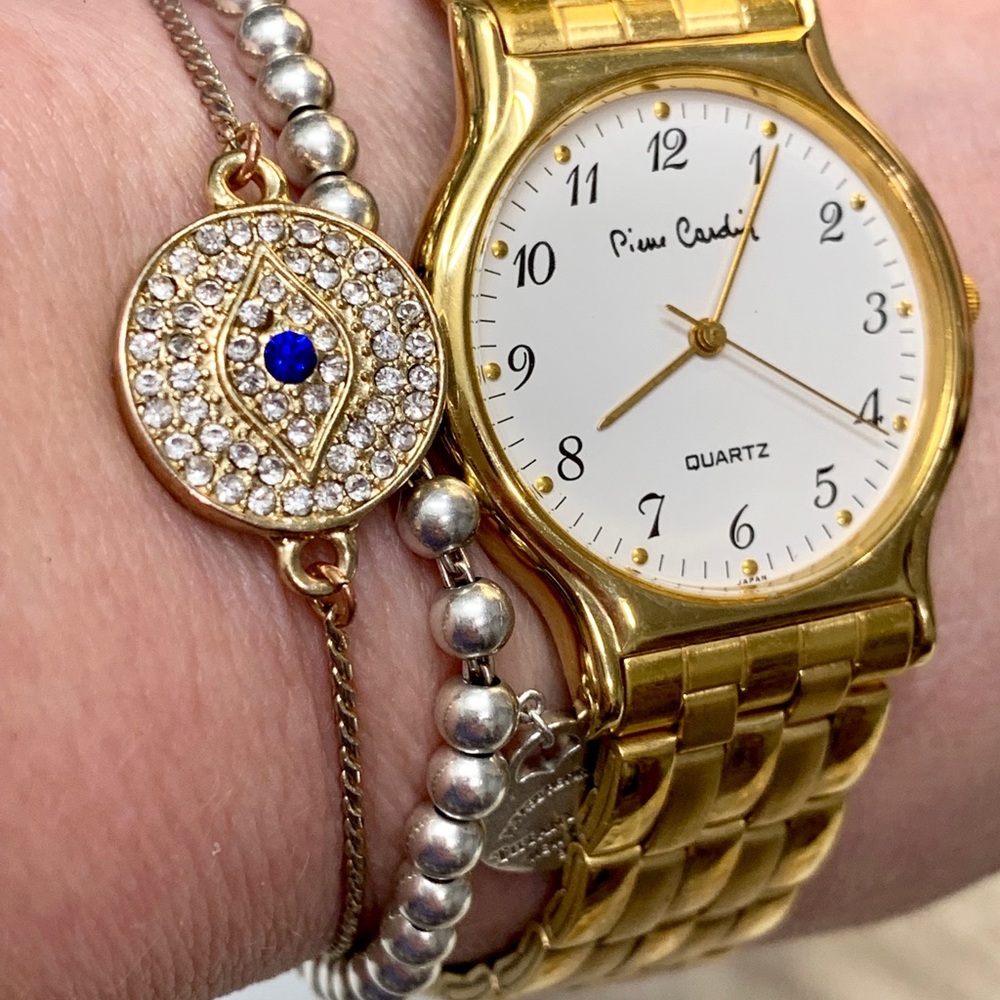 Pierre Cardin Gold Vintage Watch